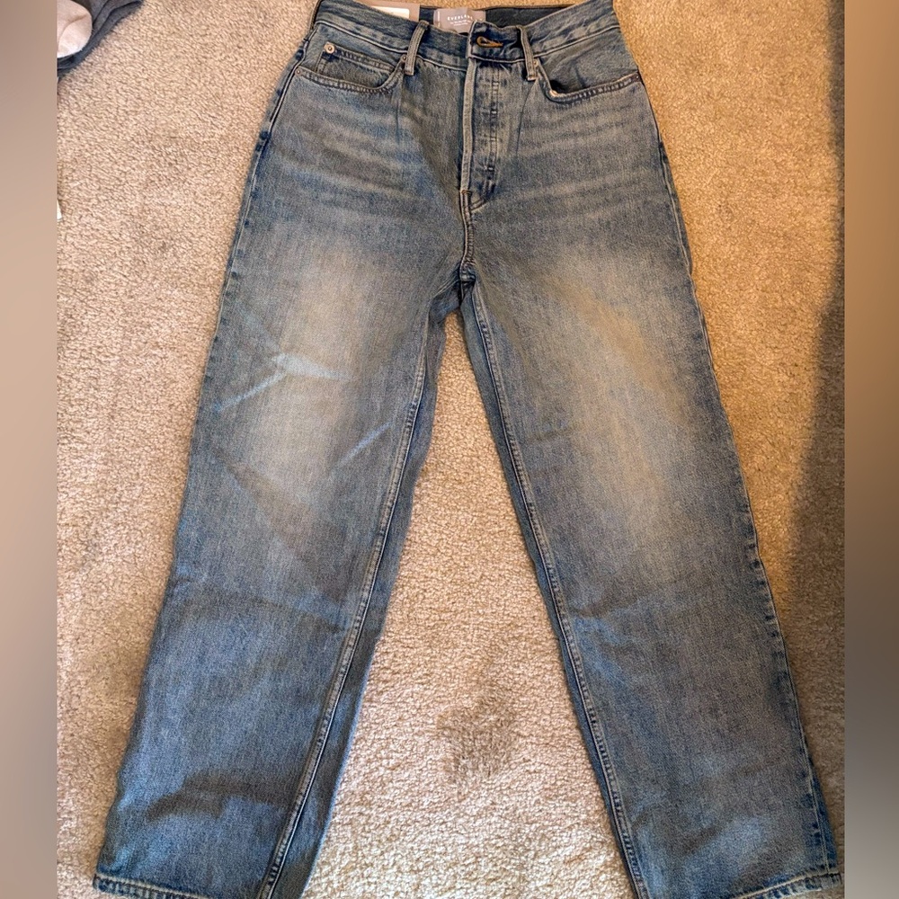 Everlane - 90s Way High Jean NWT